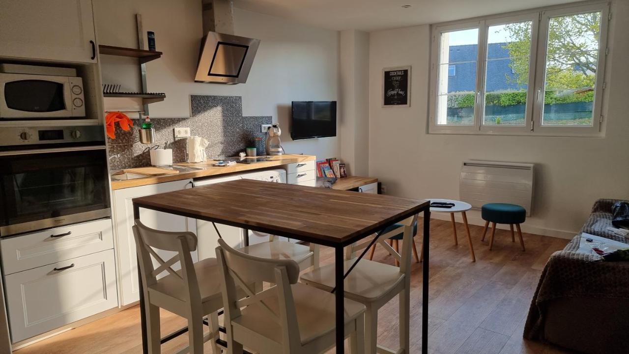 Vacances O Loch - Studio A 200 Metres De La Plage - Le Cap Coz Фуенан Екстериор снимка